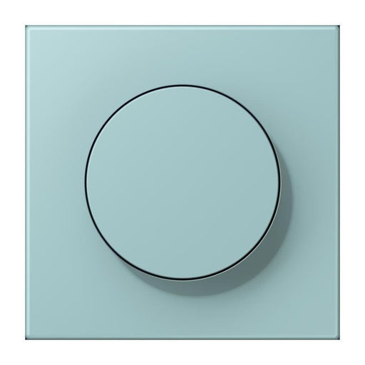 Jung - Abdeckung/Bedienelement für Installationsschalterprogramme Abdeckung mit Drehknopf LC 1740 214 ceruleen clair