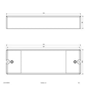 EVN Lichttechnik - Steuergerät für Leuchten DALI-Empfänger DALPD12244X8A