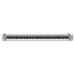 Rutenbeck - Patchpanel Kupfer Patchpanel PP-UM A-48/1 − 1 Stück