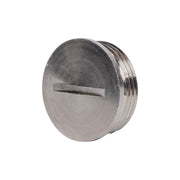 Plica - Verschlussschraube Blindstopfen 916707025 M25 Messing vern