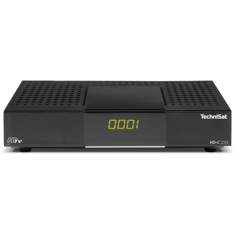 TechniSat - Receiver DVB-C HDTV-Receiver TECHNISATHDC233 sw
