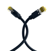 EFB-Elektronik - Patchkabel Kupfer Patchkabel Cat.6A K3130.15 PUR sw 2xRJ45