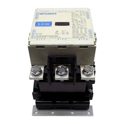 Mitsubishi Electric - Leistungsschütz zum Schalten von Wechselstrom Leistungsschütz S-N180 AC100V