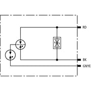 DEHN - Überspannungsableiter für Informations-/MSR-Technik Überspannungsableiter DPI CD EXD 24 N DEHNpipe Ex (d)