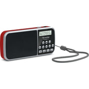 TechniSat - Radio DAB+ Taschenradio+Netzteil TECHNIRADIORDR rt+NT UKW/USB/LED-Lampe