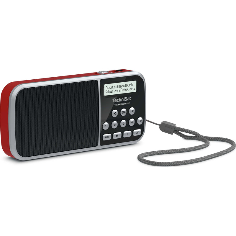 TechniSat - Radio DAB+ Taschenradio+Netzteil TECHNIRADIORDR rt+NT UKW/USB/LED-Lampe