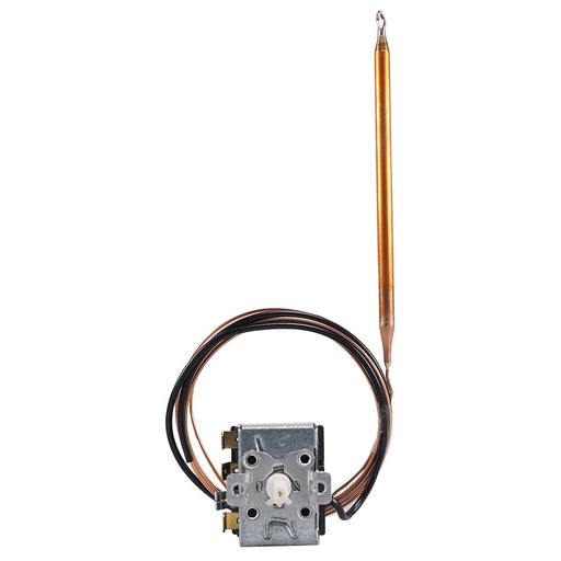 Jumo - Temperaturschalter Temperaturregler 60003218 20-90°C,Fernleit.2m − 5 Stück