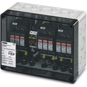 Phoenix Contact - Anschlussschrank Generatoranschlusskasten SOLSC1ST0DC3MPPT2001 1000VDC, 3x1 String