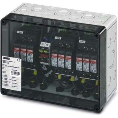 Phoenix Contact - Anschlussschrank Generatoranschlusskasten SOLSC1ST0DC3MPPT2001 1000VDC, 3x1 String