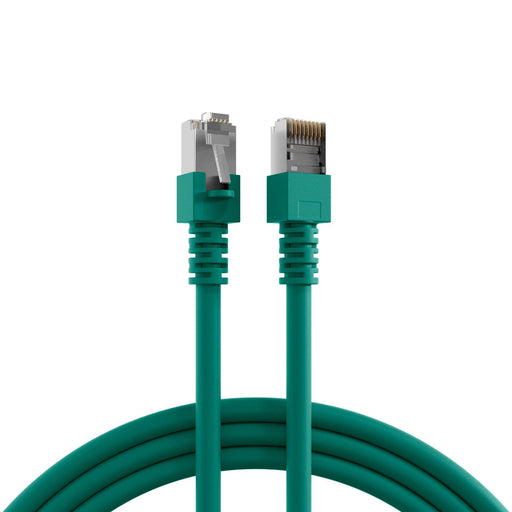 EFB-Elektronik - Patchkabel Kupfer Patchkabel Cat.5e EC5000 25m gn SF/UTP 2xRJ45 mit SF/UTP