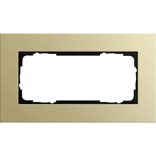 Gira - Abdeckrahmen 2fach 1002217 hellgold