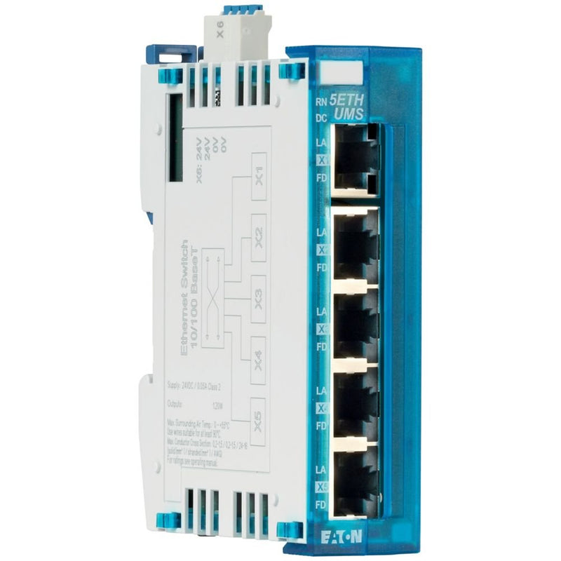 Eaton - Netzwerk Switch Stand alone SWITCH XN-332-5ETH-UMS Scheibenmodul