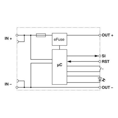 Phoenix Contact - Geräteschutzschalter Geräteschutzschalter PTCB E1 24DC#1441496 elektronisch