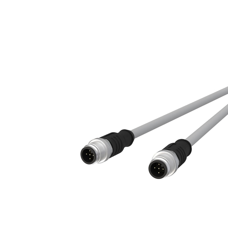 Metz Connect - Konfektioniertes Sensor-Aktor-Kabel Sensor-/Aktorleitung 142MJA11020 A-kodiert,2,0m,M12
