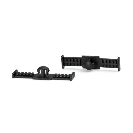 HellermannTyton - Befestigungssockel und -element für Kabelbinder Befestigungsclip 102-69067(500) 39x9 mm − 500 Stück