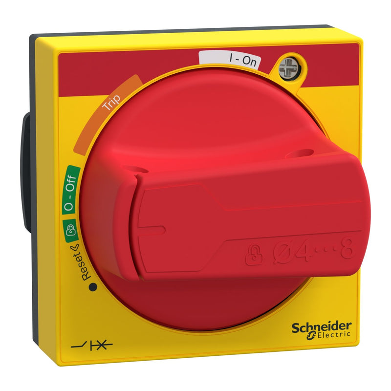 Schneider Electric - Handgriff für Schaltgeräte Universalhandgriff ComPacT LV426999T NSXm Ersatzteil