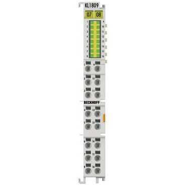 Beckhoff - Feldbus, Dez. Peripherie - Digitales Ein-/Ausgangs-Modul 16 Digital In KL1809