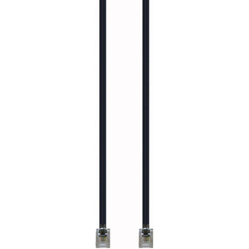 E+P Elektrik - Konfektionierte Fernmeldeleitung WEST-KAB.2x6POL WE-ST.6/4 T 100/10 10M