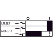 Eaton - Hilfsschalterblock Normalhilfsschalter NHI-E-11-PKZ0 1S1Ö, Einbau