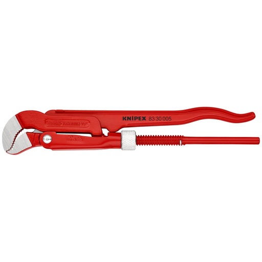 Knipex - Rohrzange 83 30 005 S-Maul rot, 245mm