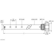 Turck - Zubehör/Ersatzteile für Befehlsgeräte Koaxialrohr LSCT-34-0500