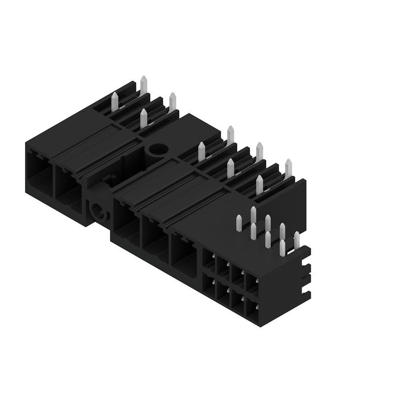 Weidmüller - Leiterplattensteckverbinder Verbinder 7.62mm SV 7.62HP#1156320000 − 30 Stück