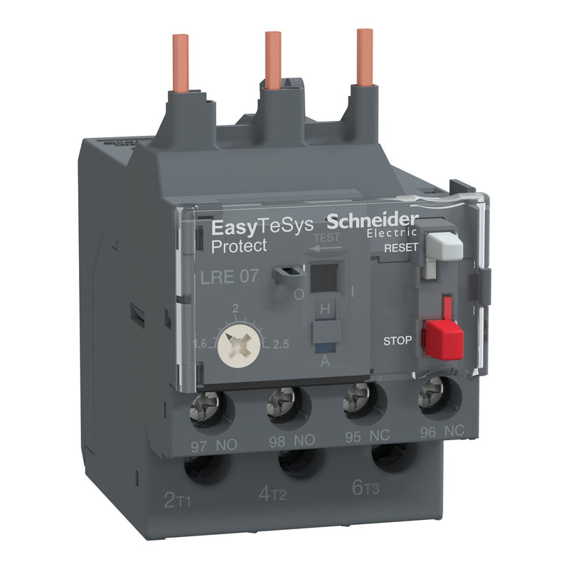 Schneider Electric - Überlastrelais thermisch Überlastrelais Easy TeSys LRE07 1,6-2,5A