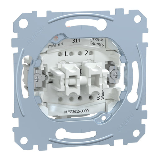 Merten - Installationsschalter Serienschalter-Einsatz MEG3615-0000 1-pol.16AX 250VAC