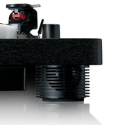 LENCO - Schallplattenspieler LED Plattenspieler LS-50LEDBK Black integr.Lautspr