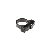 HellermannTyton - Befestigungsschelle für Kabel/Rohre Befestigungsschelle 192-10220(100) schwarz − 100 Stück