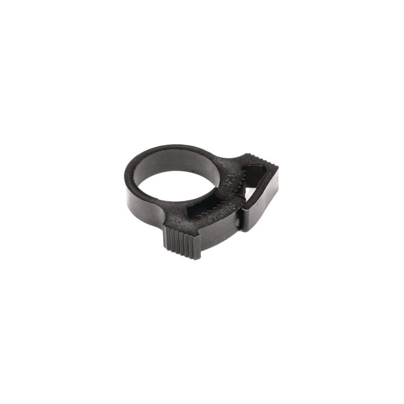 HellermannTyton - Befestigungsschelle für Kabel/Rohre Befestigungsschelle 192-10220(100) schwarz − 100 Stück