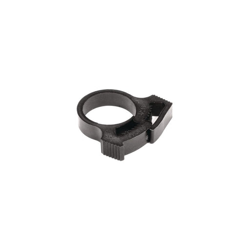 HellermannTyton - Befestigungsschelle für Kabel/Rohre Befestigungsschelle 192-10220(100) schwarz − 100 Stück