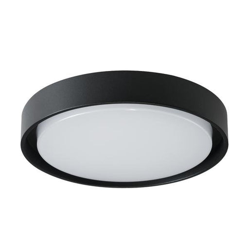 Brumberg Leuchten - Decken-/Wandleuchte LED-Wandleuchte 60107183 830, schwarz, IP54