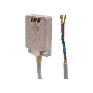 Ipf Electronic - Induktiver Näherungsschalter Sensor Induktiv, IC210206 Ganzstahl 8x32x20mm