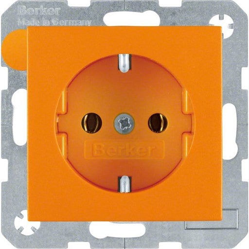 Berker - Steckdose Schuko-Steckdose or 47431914