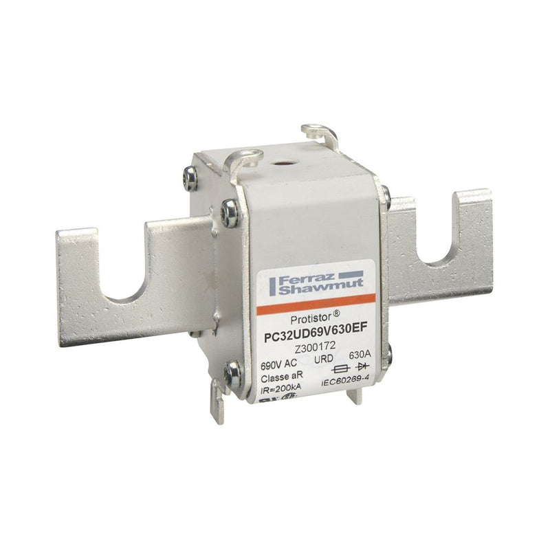 Mersen - HRC-Sicherung Sicherungseinsatz HL PC32UD69V630EF Gr.32 aR 630A/690VSB − 3 Stück