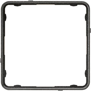 Jung - Dekorelement für Abdeckungen Applikations-Rahmen sw-m CDP 81 SWM