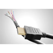 Goobay - Konfektioniertes A/V-Kabel HDMI Kabel HighSpeed 61305 15m,sw