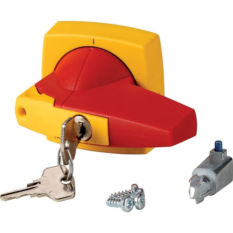 Eaton - Handgriff für Schaltgeräte Knebel K2SDR/C gelb/rot für P3