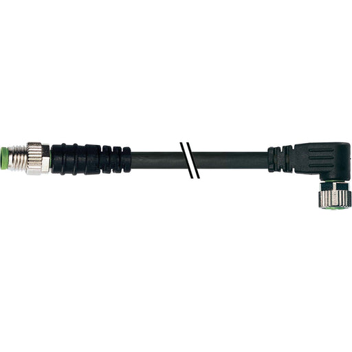 Murrelektronik - Konfektioniertes Sensor-Aktor-Kabel Verbindungsleitung 7000-88021-6100030 M8 St. auf M8 Bu