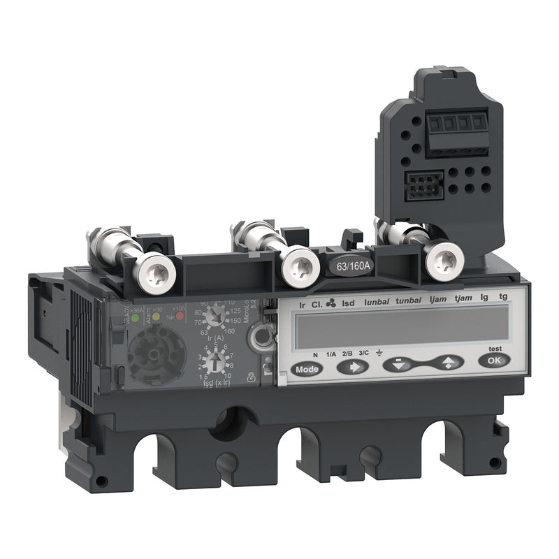 Schneider Electric - Auslöseblock für Leistungsschalter Elektron. Auslösegerät C1035E040 MicroLogic 5.2E