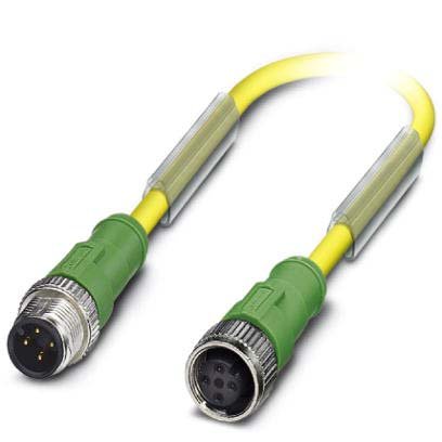Phoenix Contact - Konfektioniertes Sensor-Aktor-Kabel Sensor-/Aktor-Kabel SAC-4P-M12MS#1696031