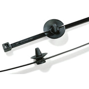 HellermannTyton - Kabelbinder Befestigungsbinder T50RSFT6,5 2-teilig − 500 Stück