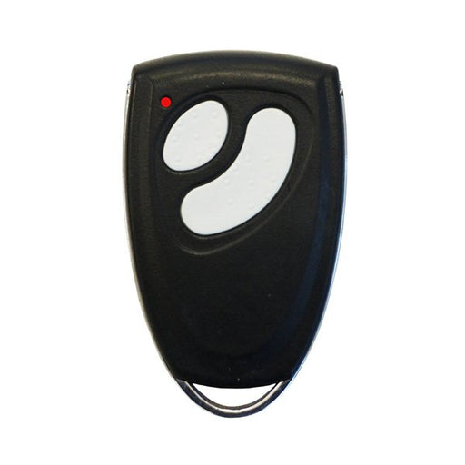 Kaiser Nienhaus - Funksender 2-Tasten-Handsender 350120 sw, Tastenfarbe weiß