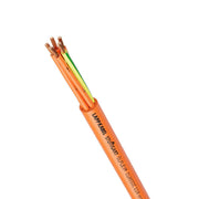 Lapp Kabel&Leitung - Energiekabel < 1 kV, für ortsveränderlichen Einsatz ÖLFLEX CLASSIC 110 Orange 0019702/100 3X1 − 100 Meter