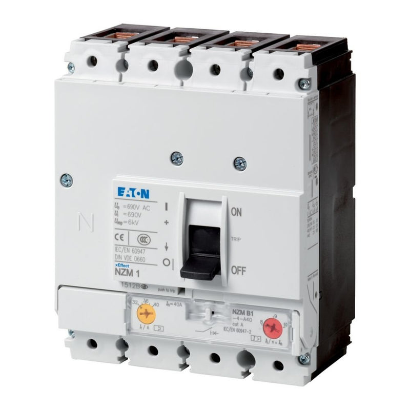 Eaton - Leistungsschalter für Trafo-, Generator- und Anlagenschutz Leistungsschalter NZMH1-4-A20 20A