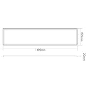 Nobile - Pendelleuchte LED-Panel 1560721146 840 DALI/push