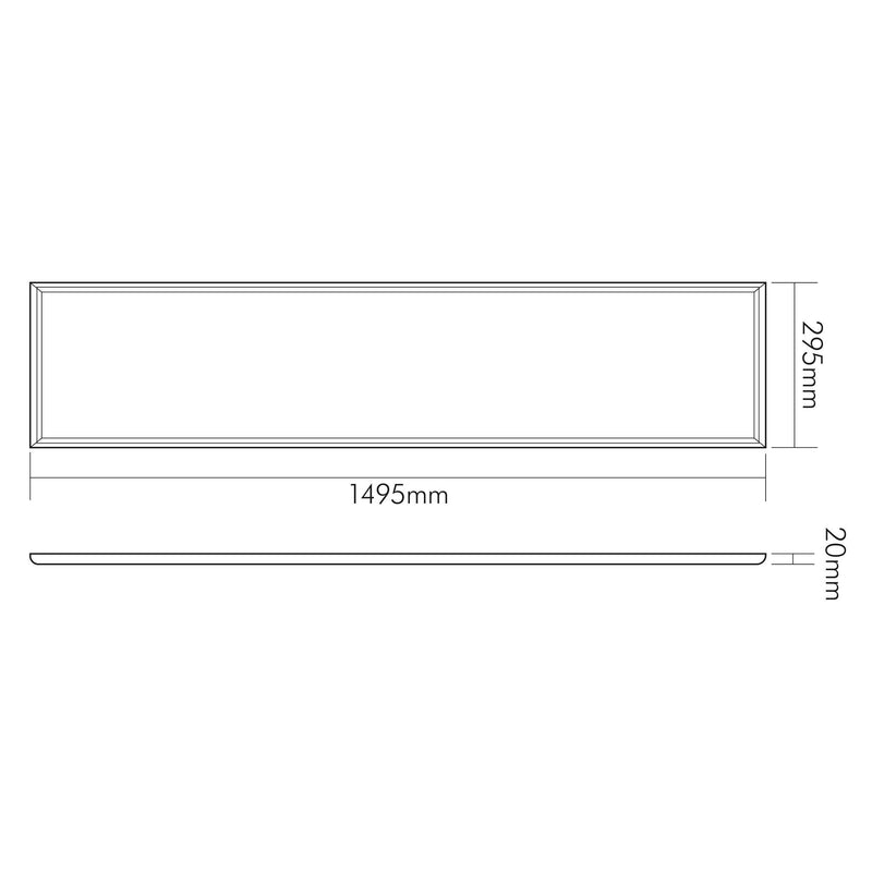 Nobile - Pendelleuchte LED-Panel 1560721146 840 DALI/push