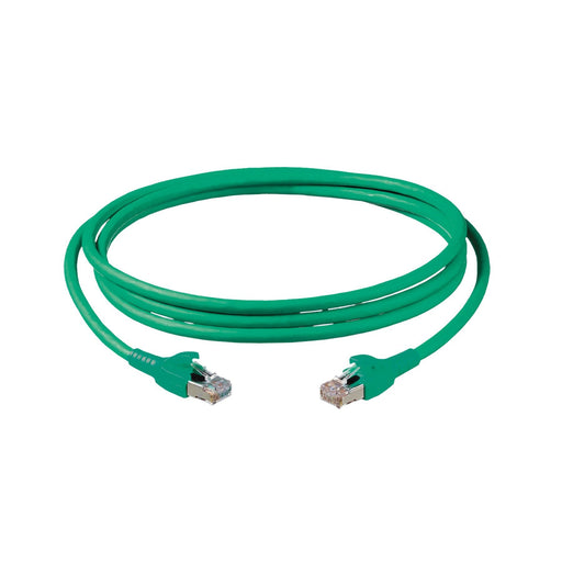 Corning - Patchkabel Kupfer Patchk.Cat.6a S500 1,5m gn CCAAGB-G4002-A015-C0 S/FTP EA S500 4P