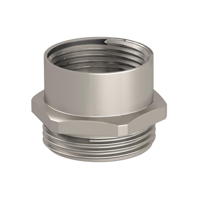 OBO Bettermann - Erweiterungs-/Reduzierring Adapter M - PG 165 ADA M63-PG48 M63-PG48, CuZn, N − 4 Stück
